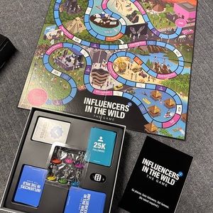 Influencers in the Wild Board Game